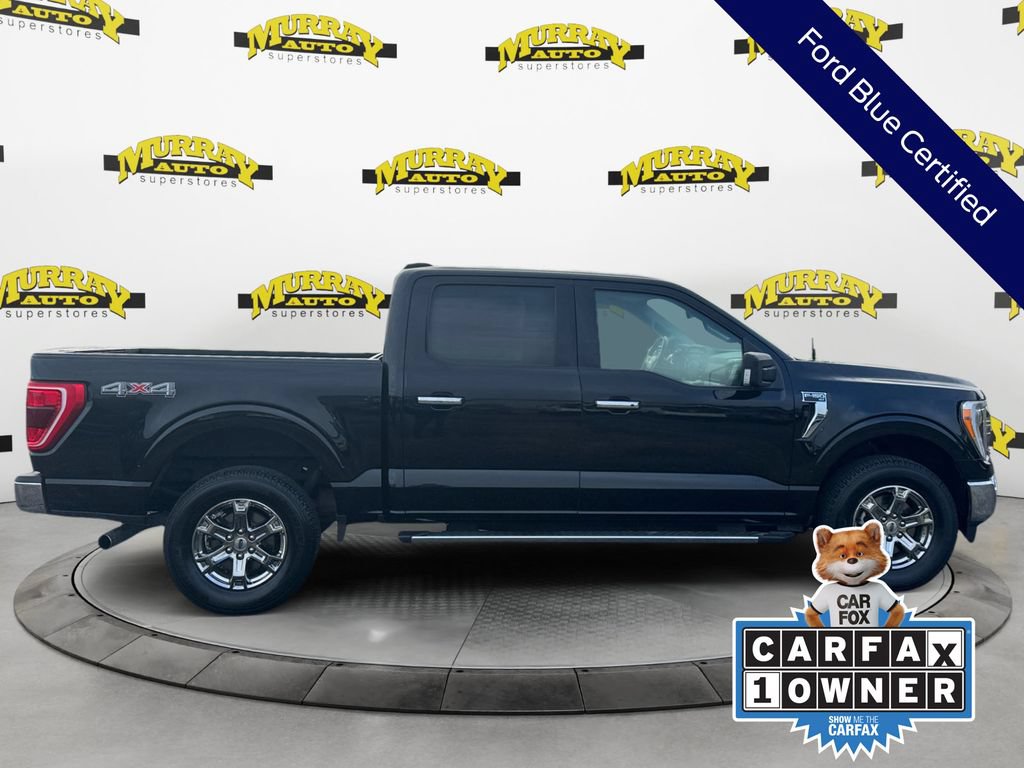 Certified 2022 Ford F150 XLT w/ Equipment Group 302A High AWD/4WD image 8
