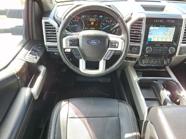 Certified 2017 Ford F350 Lariat w/ Lariat Ultimate Package AWD/4WD image 12