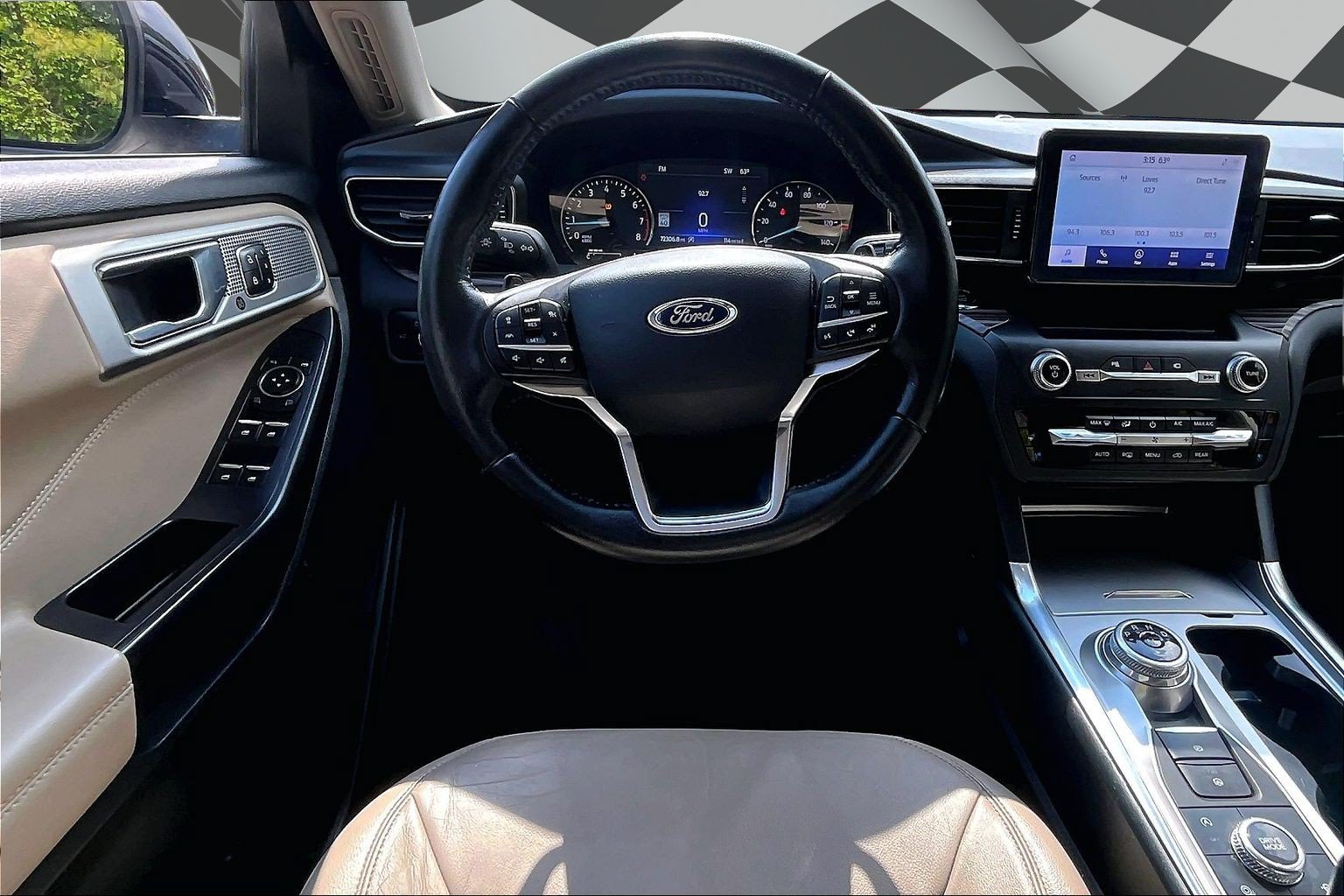 Certified 2020 Ford Explorer Limited AWD/4WD image 3
