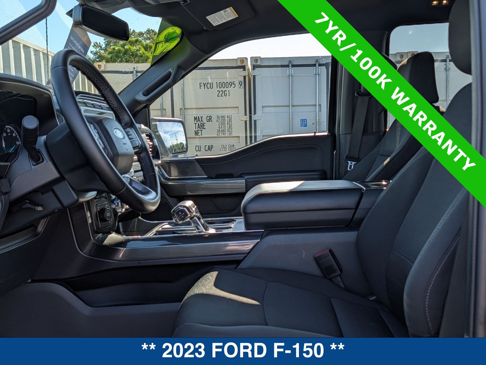 Certified 2023 Ford F150 XLT w/ Equipment Group 302A High AWD/4WD image 25