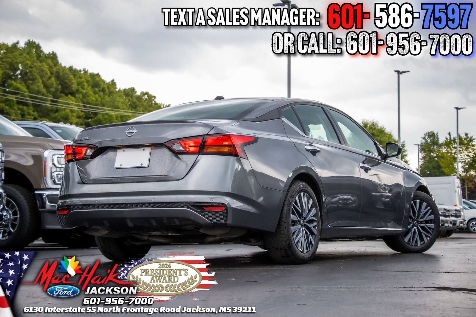 Used 2025 Nissan Altima 2.5 SV FWD image 4