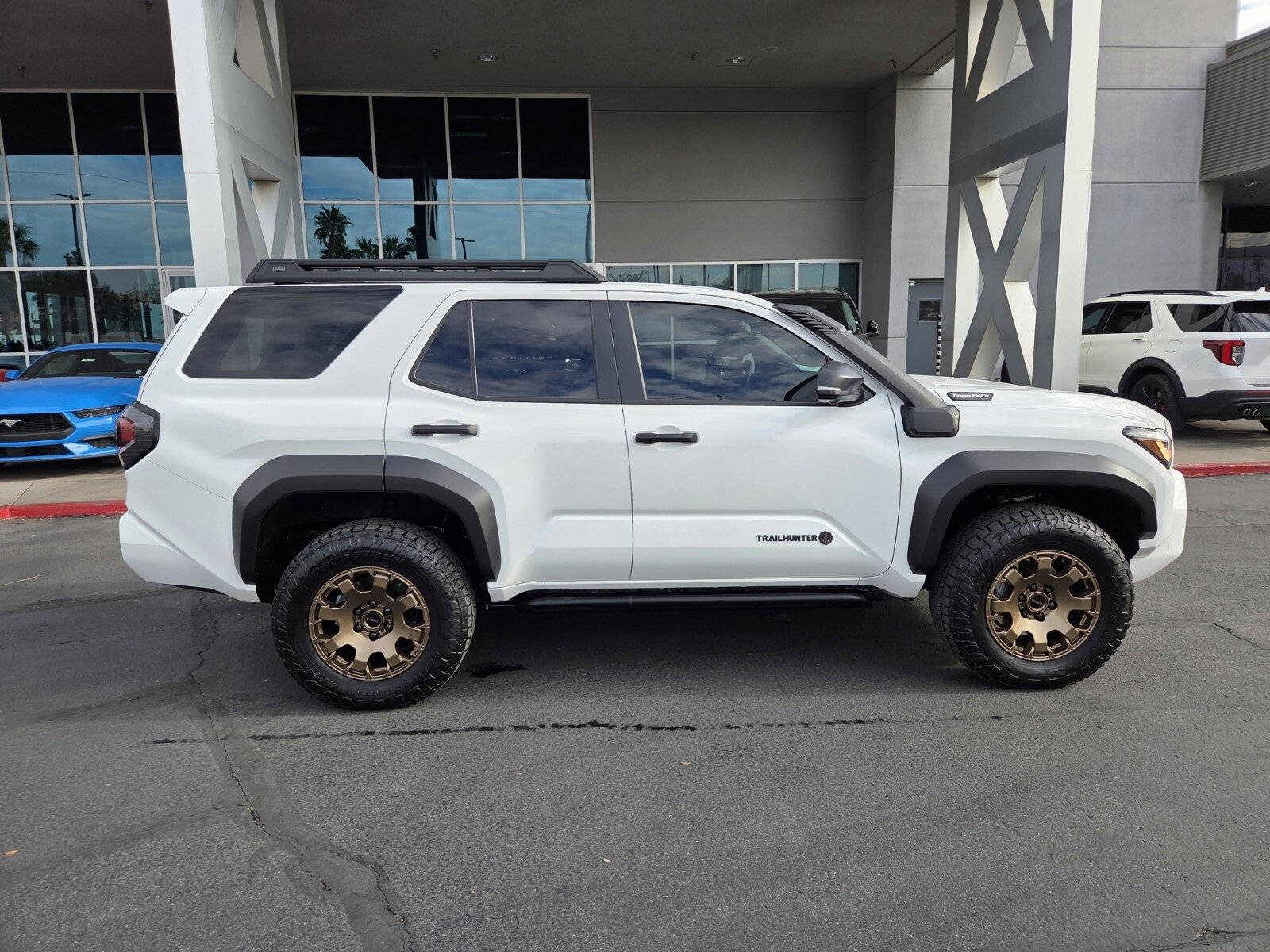 Used 2025 Toyota 4Runner Trailhunter image 6