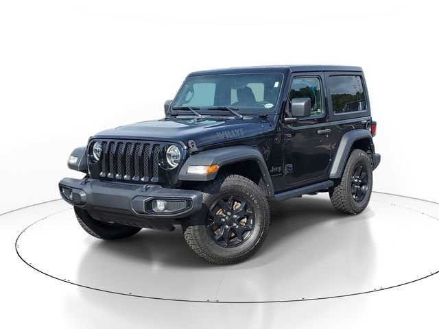 Used 2022 Jeep Wrangler Sport AWD/4WD image 1