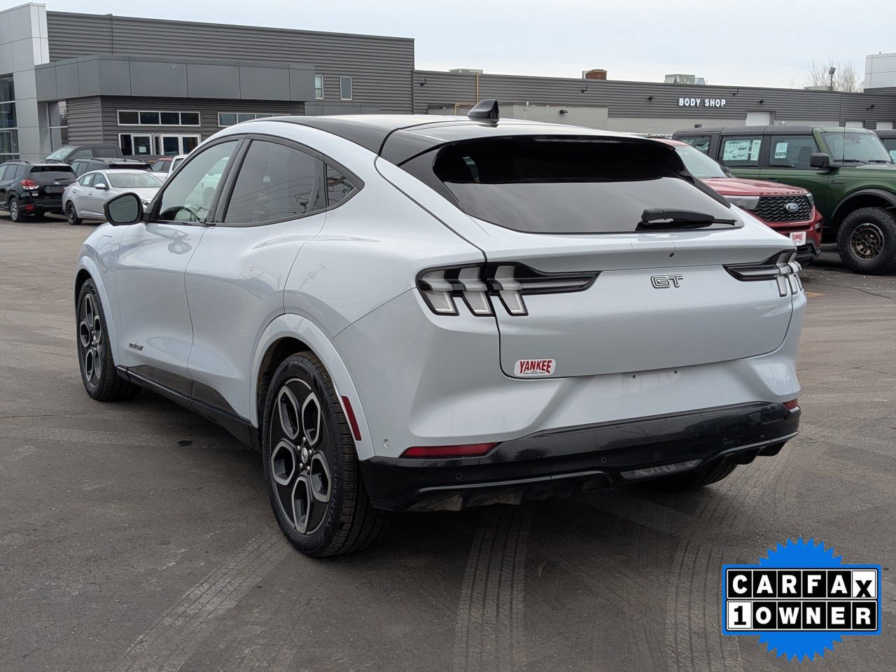 Certified 2022 Ford Mustang Mach-E GT image 3