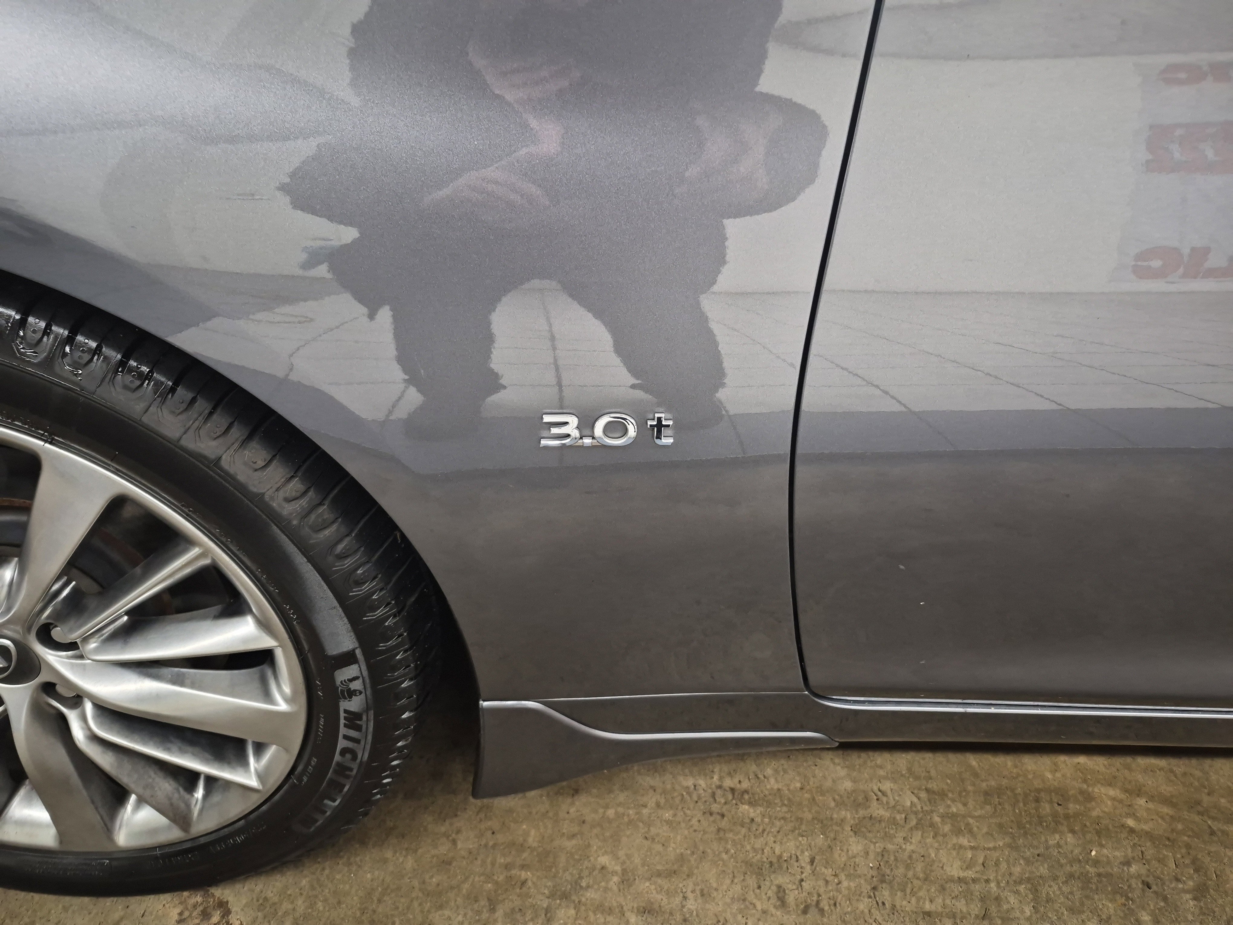 Used 2020 INFINITI Q50 Luxe w/ Essential Package (3.0T Luxe) image 7