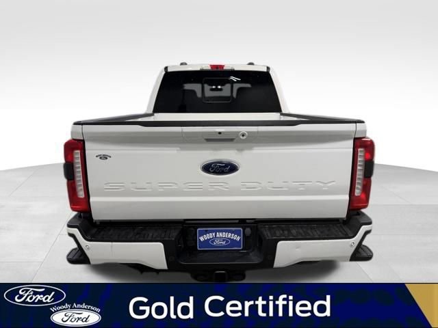 Certified 2024 Ford F350 Lariat w/ Tremor Off-Road Package AWD/4WD image 3