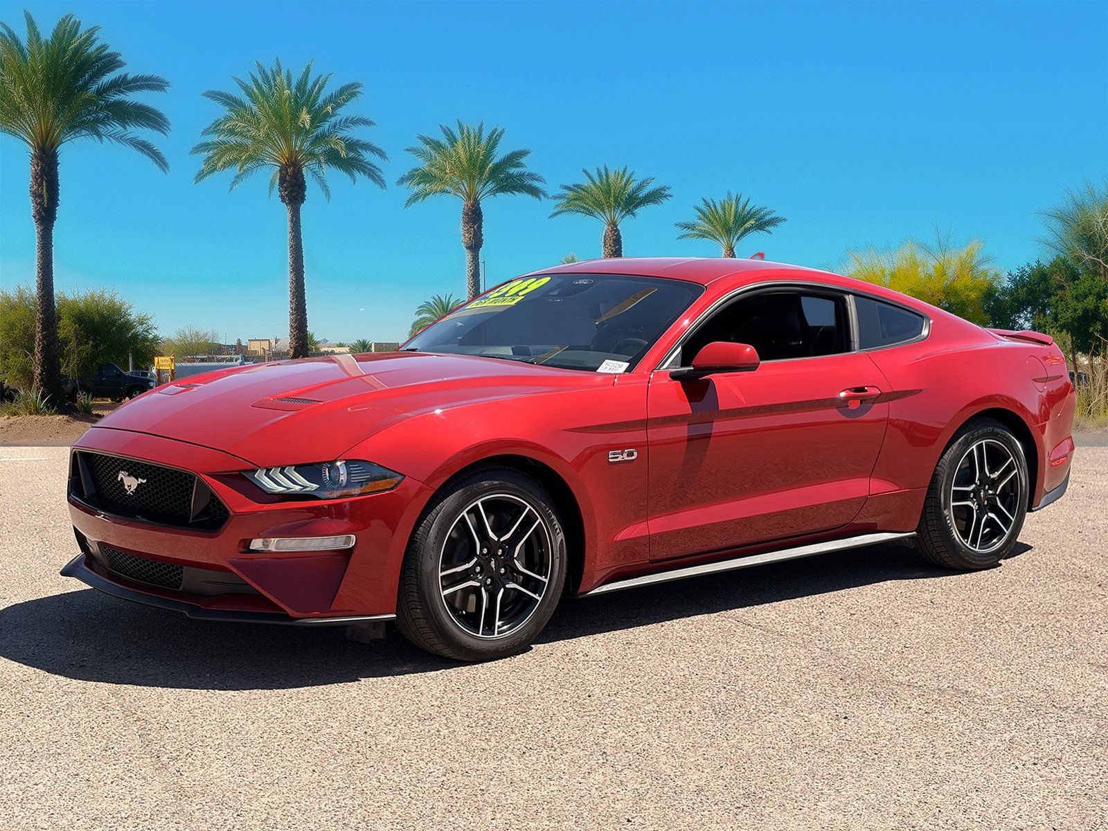Certified 2023 Ford Mustang GT Premium w/ Ford Safe & Smart Package RWD image 33