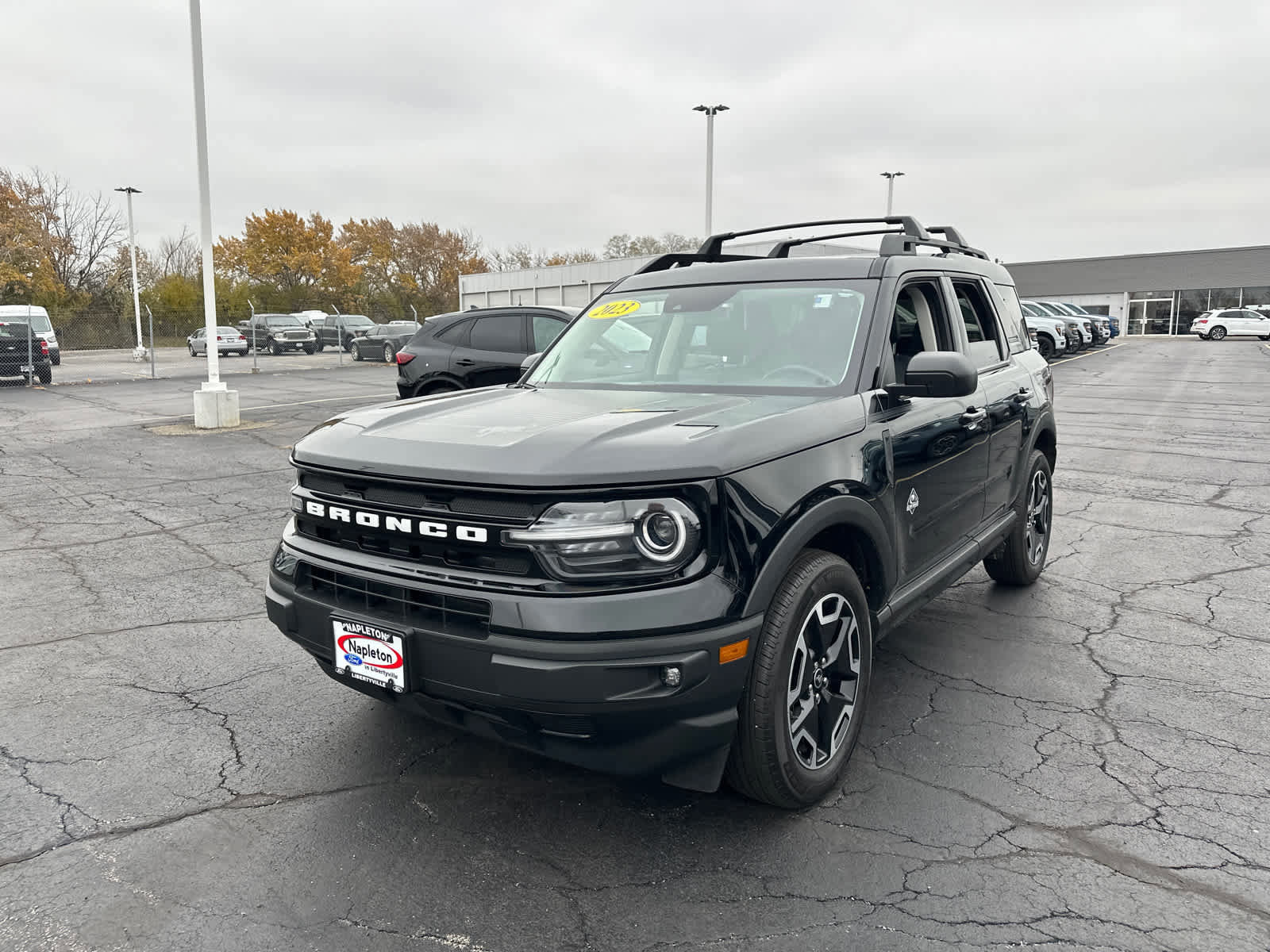 Certified 2023 Ford Bronco Sport Outer Banks w/ Tech Package image 3