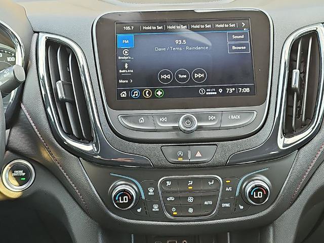 Used 2024 Chevrolet Equinox RS w/ RS Leather Package FWD image 20