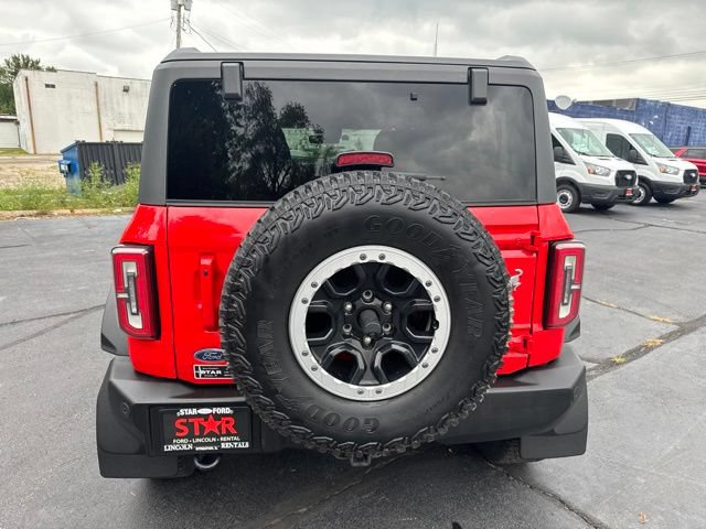 Certified 2023 Ford Bronco Outer Banks w/ Sasquatch Package AWD/4WD image 4