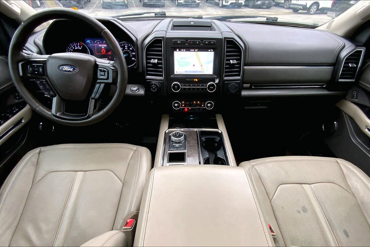 Certified 2019 Ford Expedition Limited w/ Texas Edition Package RWD image 14