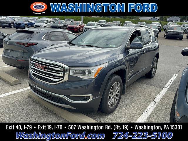 Used 2018 GMC Acadia SLE w/ Driver Alert Package I