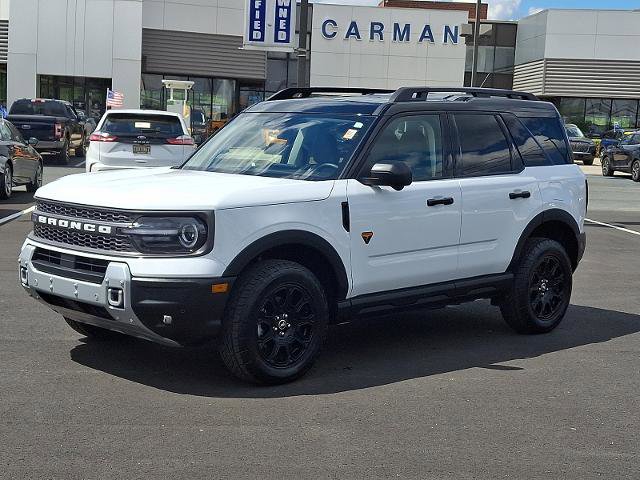 Certified 2025 Ford Bronco Sport Badlands AWD/4WD image 3