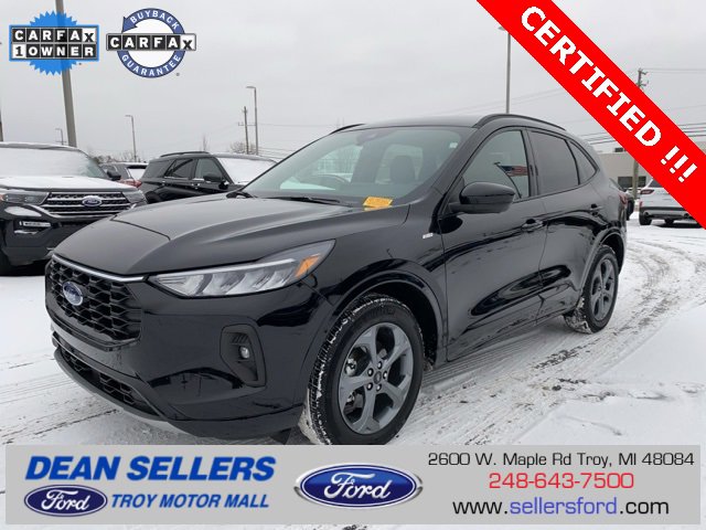 Certified 2023 Ford Escape ST-Line Select w/ Tech Pack #2