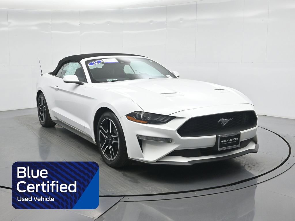 Certified 2022 Ford Mustang Premium