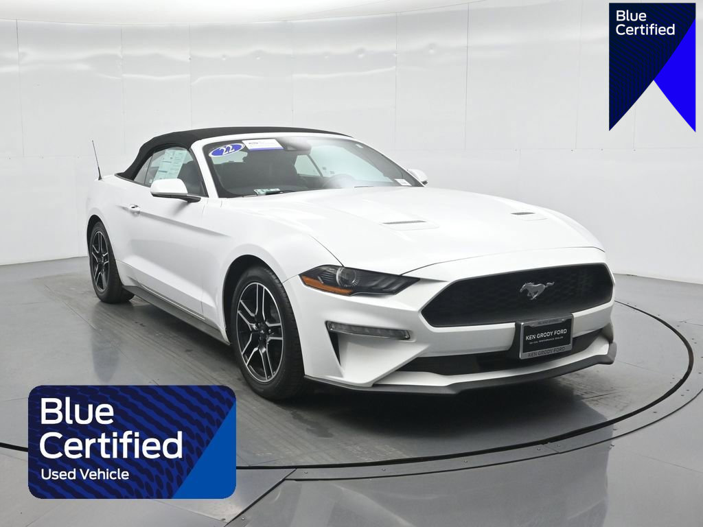 Certified 2022 Ford Mustang Premium image 1