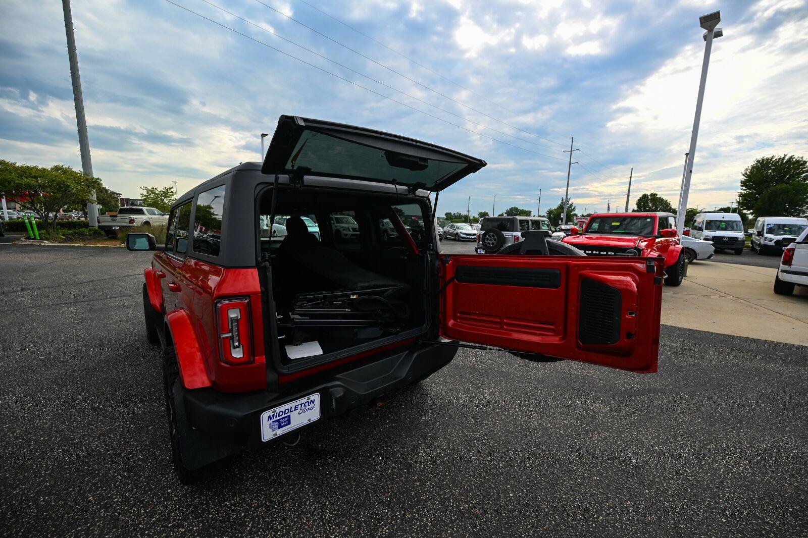 Certified 2022 Ford Bronco Outer Banks AWD/4WD image 16