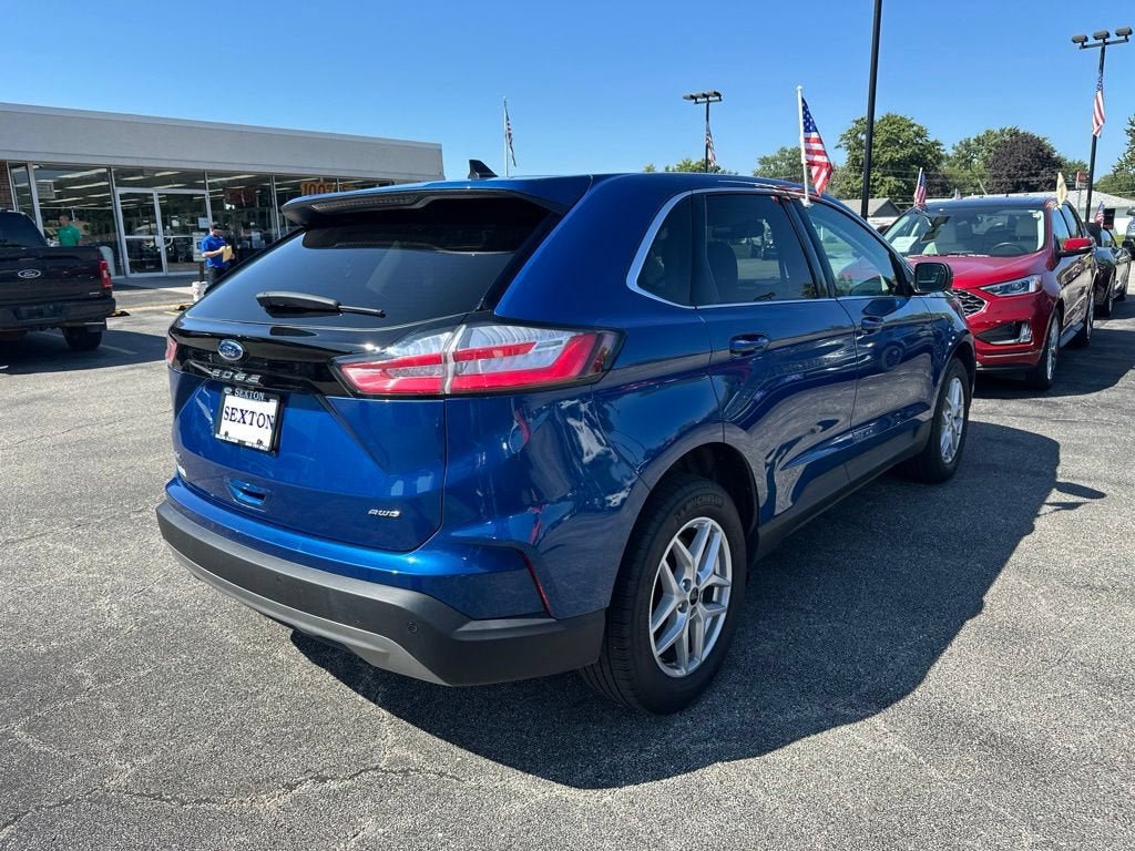 Certified 2024 Ford Edge SEL w/ Convenience Package AWD/4WD image 5