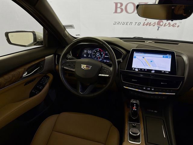 Used 2023 Cadillac CT5 Premium Luxury w/ Parking Package RWD image 28