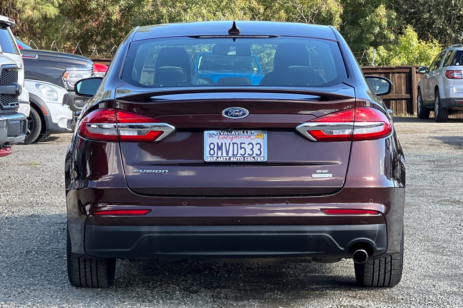 Certified 2019 Ford Fusion SE w/ Equipment Group 151A image 4