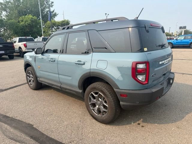 Certified 2022 Ford Bronco Sport Badlands w/ Premium Package AWD/4WD image 8