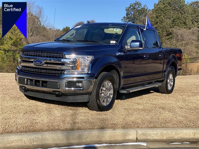 Certified 2019 Ford F150 Lariat w/ FX4 Off-Road Package