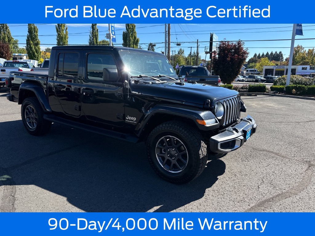 Used 2023 Jeep Gladiator Overland w/ Popular Equipment Package AWD/4WD image 10