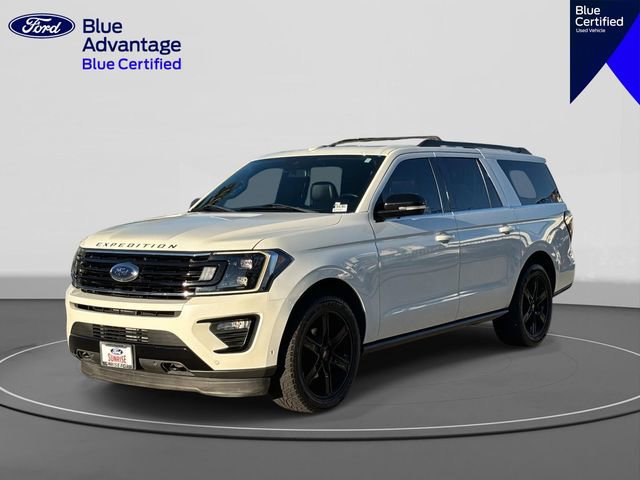 Certified 2021 Ford Expedition Max Limited