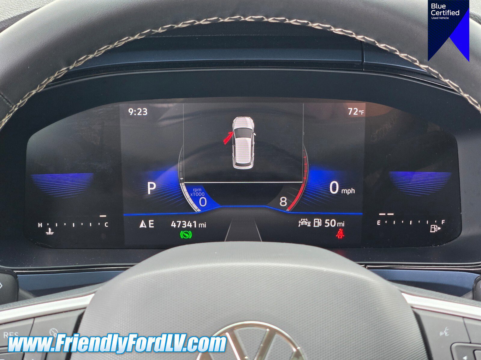 Used 2023 Volkswagen Taos SE w/ Panoramic Sunroof Package FWD image 20