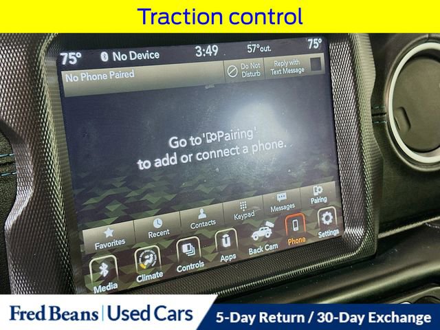 Used 2021 Jeep Wrangler Unlimited Rubicon 4xe image 19