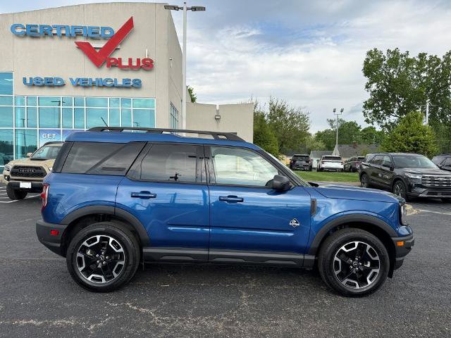 Certified 2023 Ford Bronco Sport Outer Banks w/ Tech Package AWD/4WD image 8