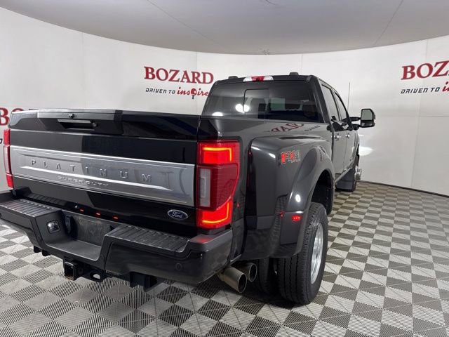 Certified 2022 Ford F350 Platinum image 5
