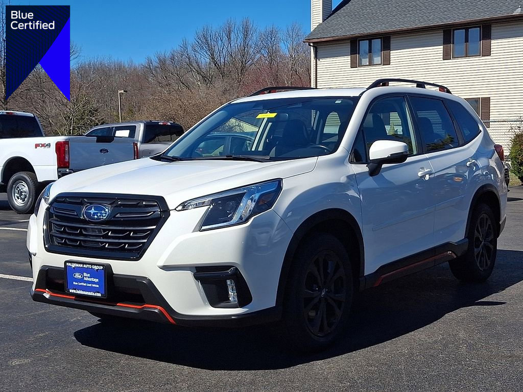 Used 2023 Subaru Forester Sport image 1