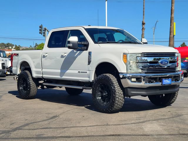 Certified 2017 Ford F250 Lariat w/ Lariat Value Package AWD/4WD image 35