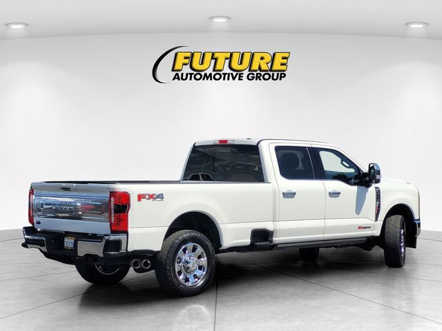 Certified 2023 Ford F350 King Ranch w/ Chrome Package AWD/4WD image 4