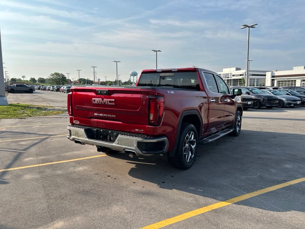 Used 2023 GMC Sierra 1500 SLT w/ SLT Premium Package AWD/4WD image 7