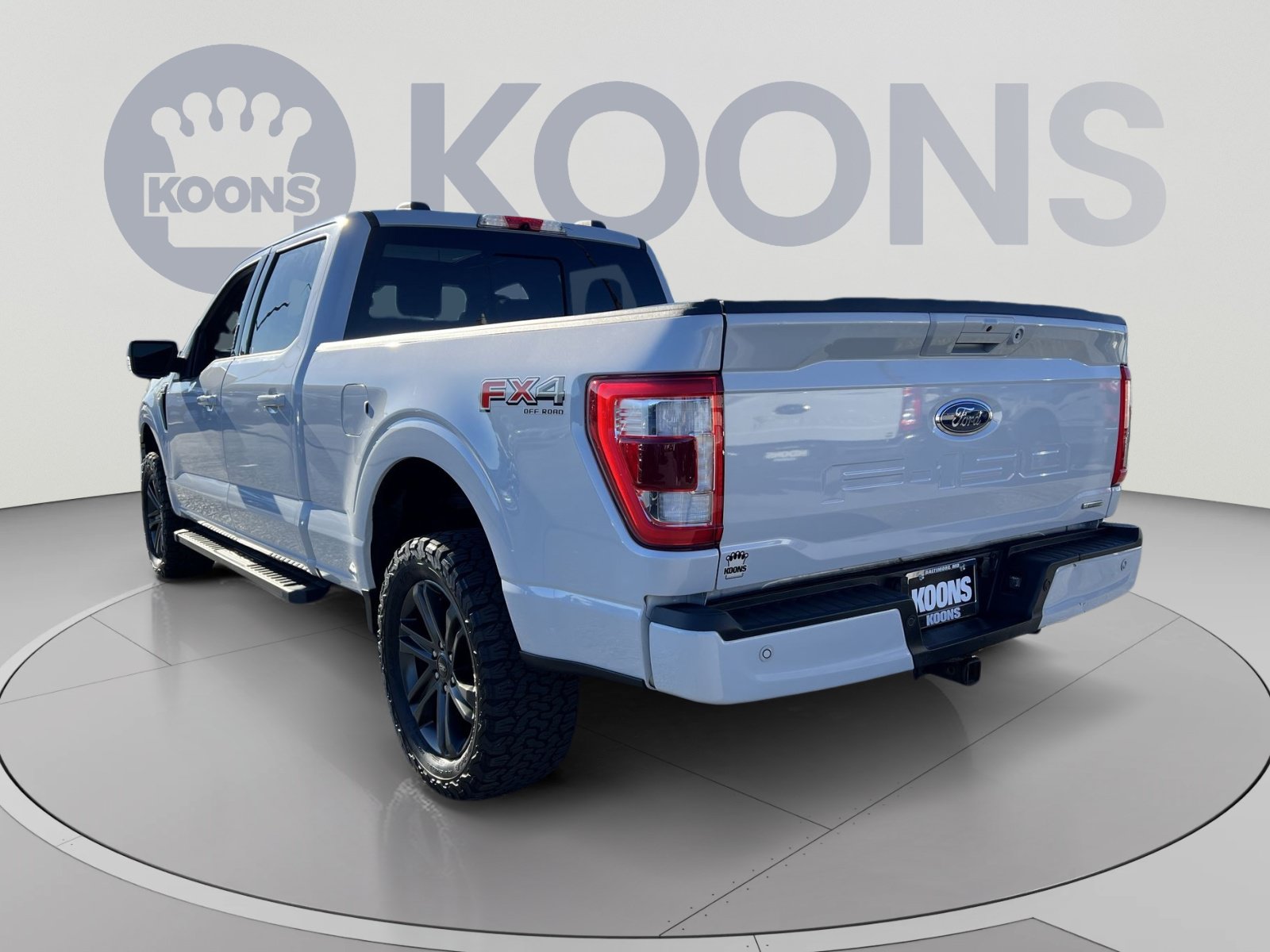 Certified 2022 Ford F150 Lariat AWD/4WD image 4