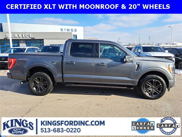 Certified 2022 Ford F150 XLT w/ Equipment Group 302A High image 6