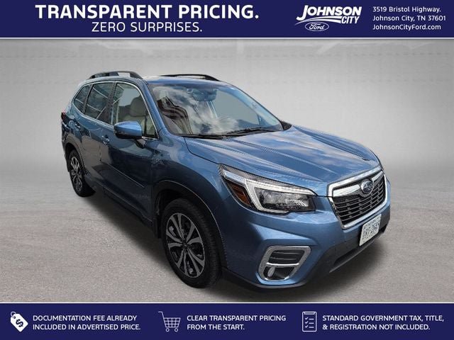 Used 2021 Subaru Forester Limited w/ Popular Package #3