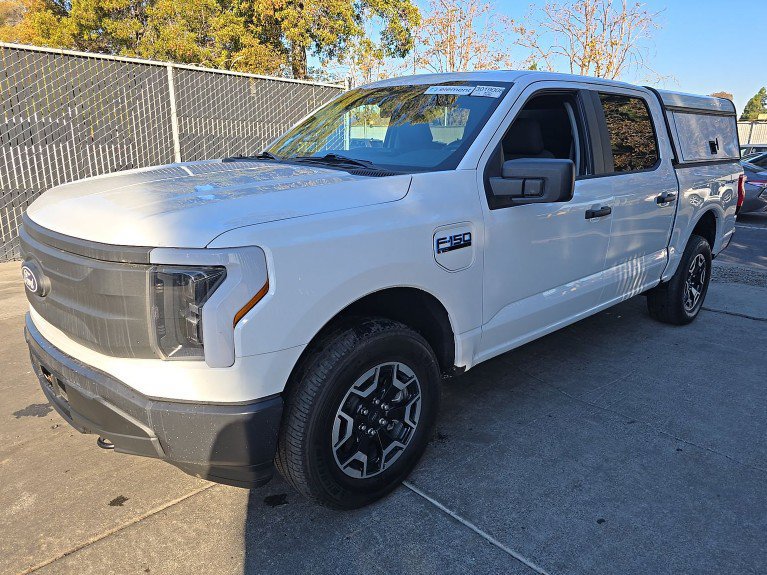 Certified 2024 Ford F150 Lightning Pro w/ Pro SSV Package