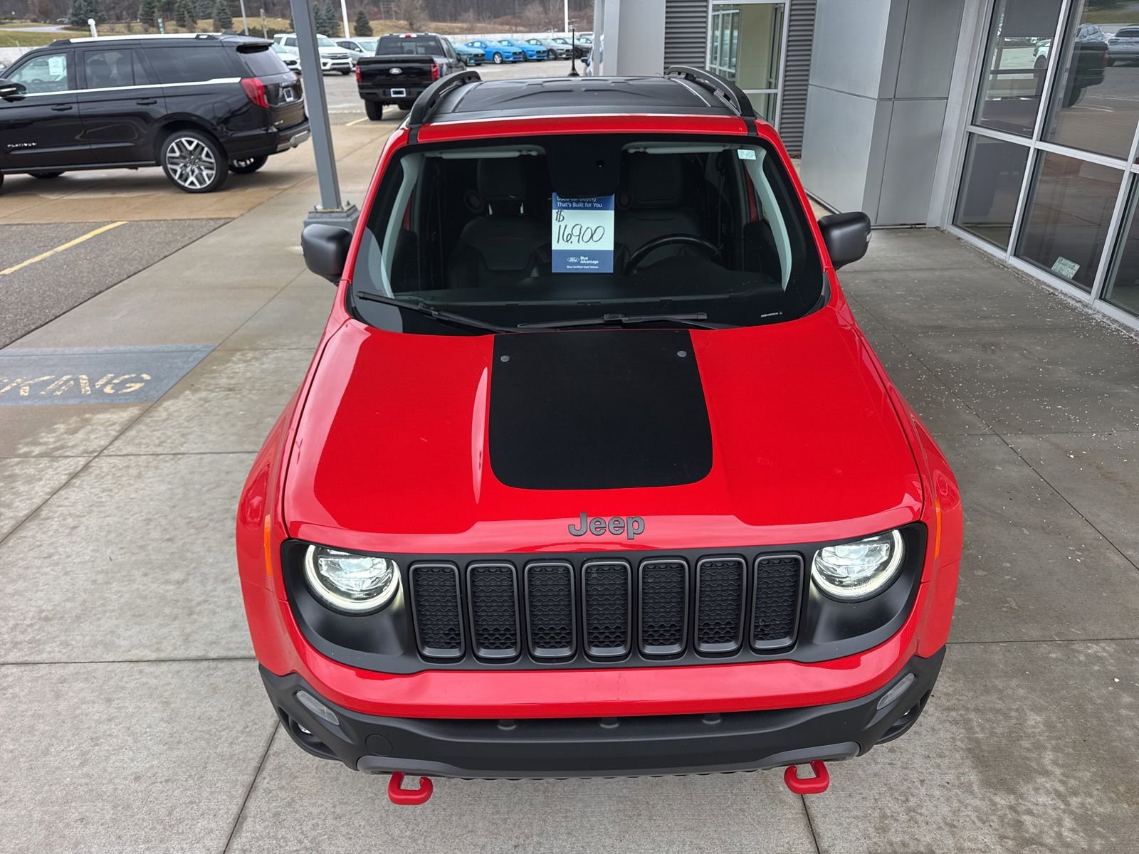 Used 2019 Jeep Renegade Trailhawk image 12