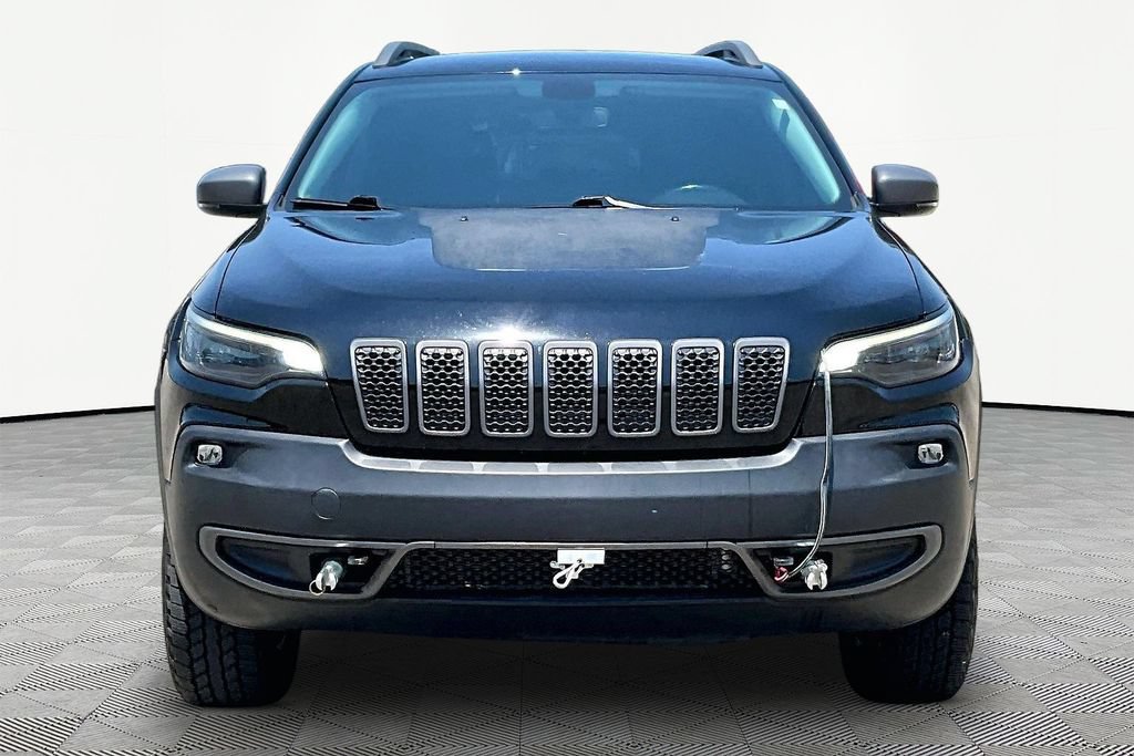 Used 2020 Jeep Cherokee Trailhawk w/ Cold Weather Group AWD/4WD image 3