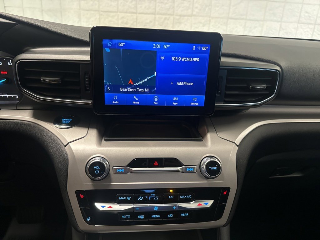 Certified 2023 Ford Explorer XLT w/ Equipment Group 202A image 21