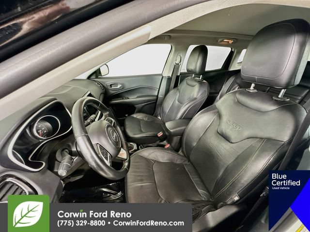 Used 2017 Jeep Compass Limited w/ Navigation Group AWD/4WD image 25