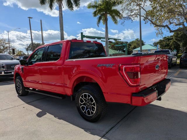 Certified 2023 Ford F150 XLT w/ Equipment Group 302A High image 2