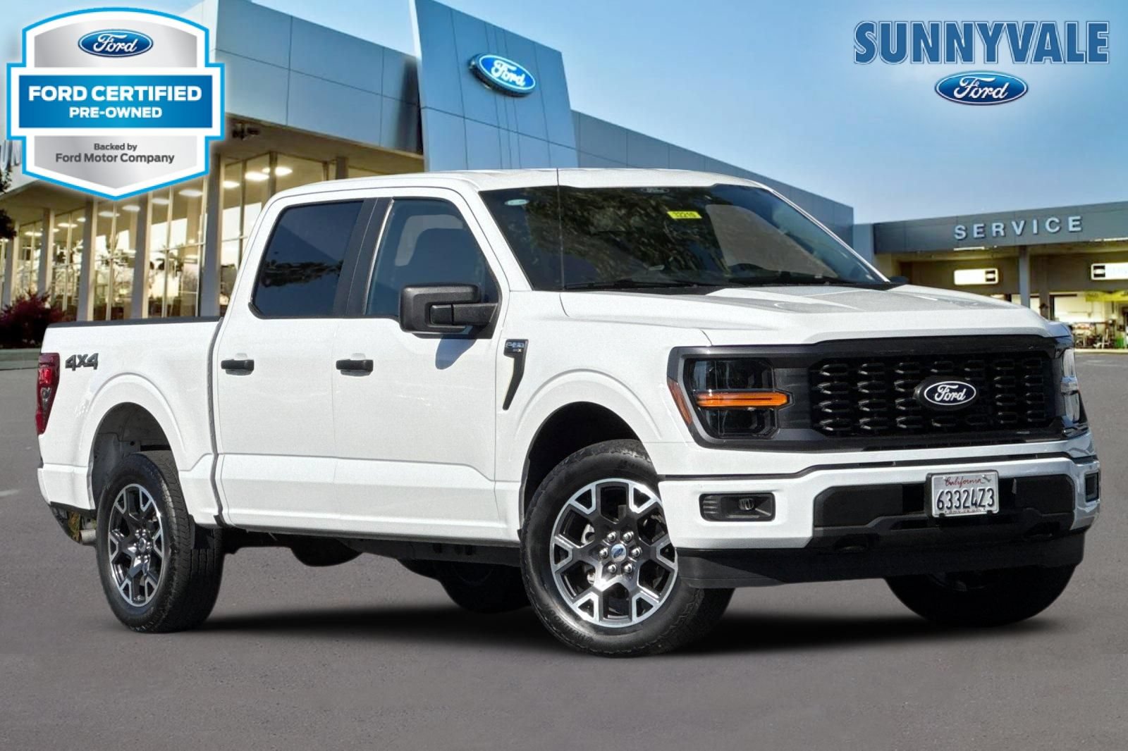 Certified 2024 Ford F150 STX
