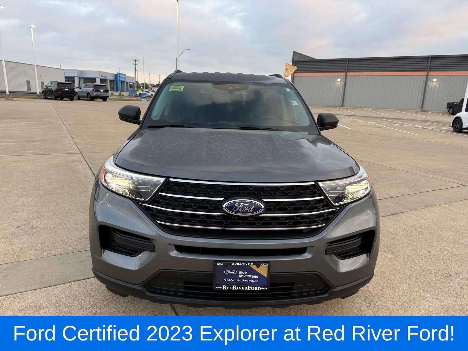 Certified 2023 Ford Explorer XLT image 8