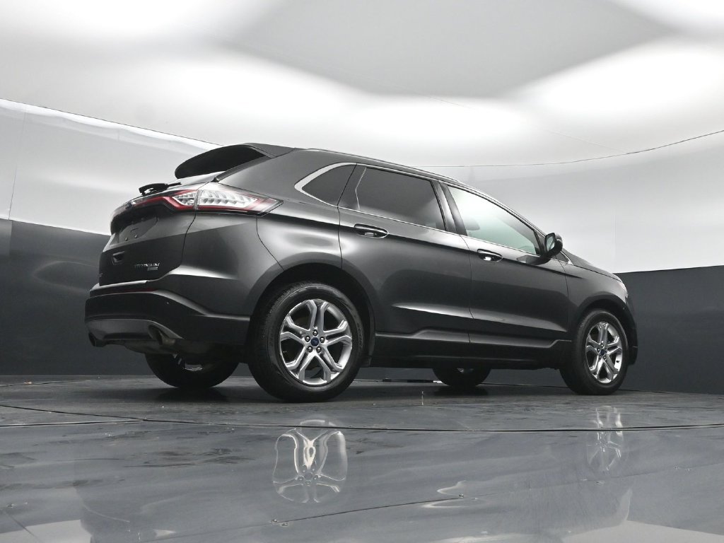 Certified 2018 Ford Edge Titanium w/ Ford Safe & Smart Package FWD image 44