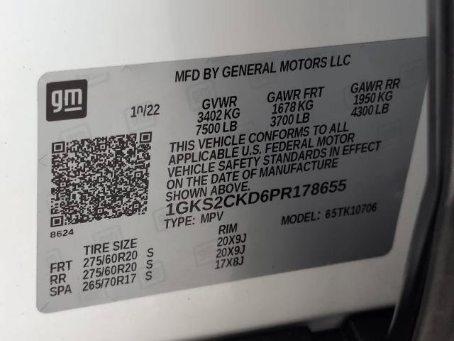 Used 2023 GMC Yukon AT4 w/ AT4 Premium Package AWD/4WD image 35