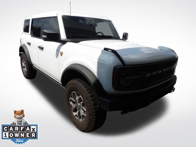 Certified 2025 Ford Bronco Badlands AWD/4WD image 16